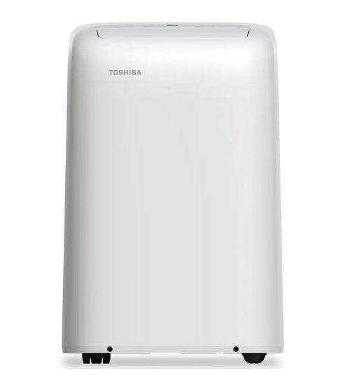 Toshiba 12,000 BTU, WIFI Portable Air Conditioner with Dehumidifier
