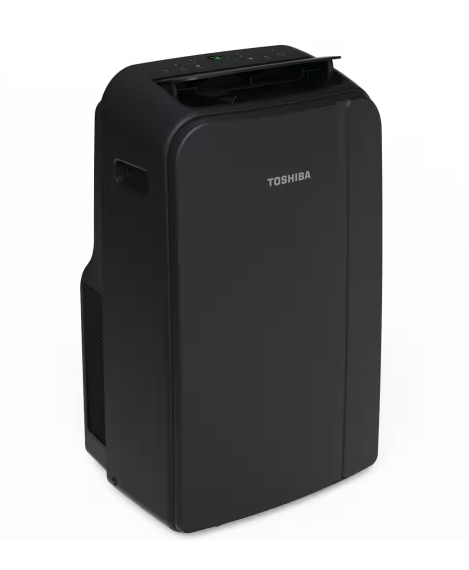 Toshiba 13,500 BTU, WIFI Portable Air Conditioner with Dehumidifier