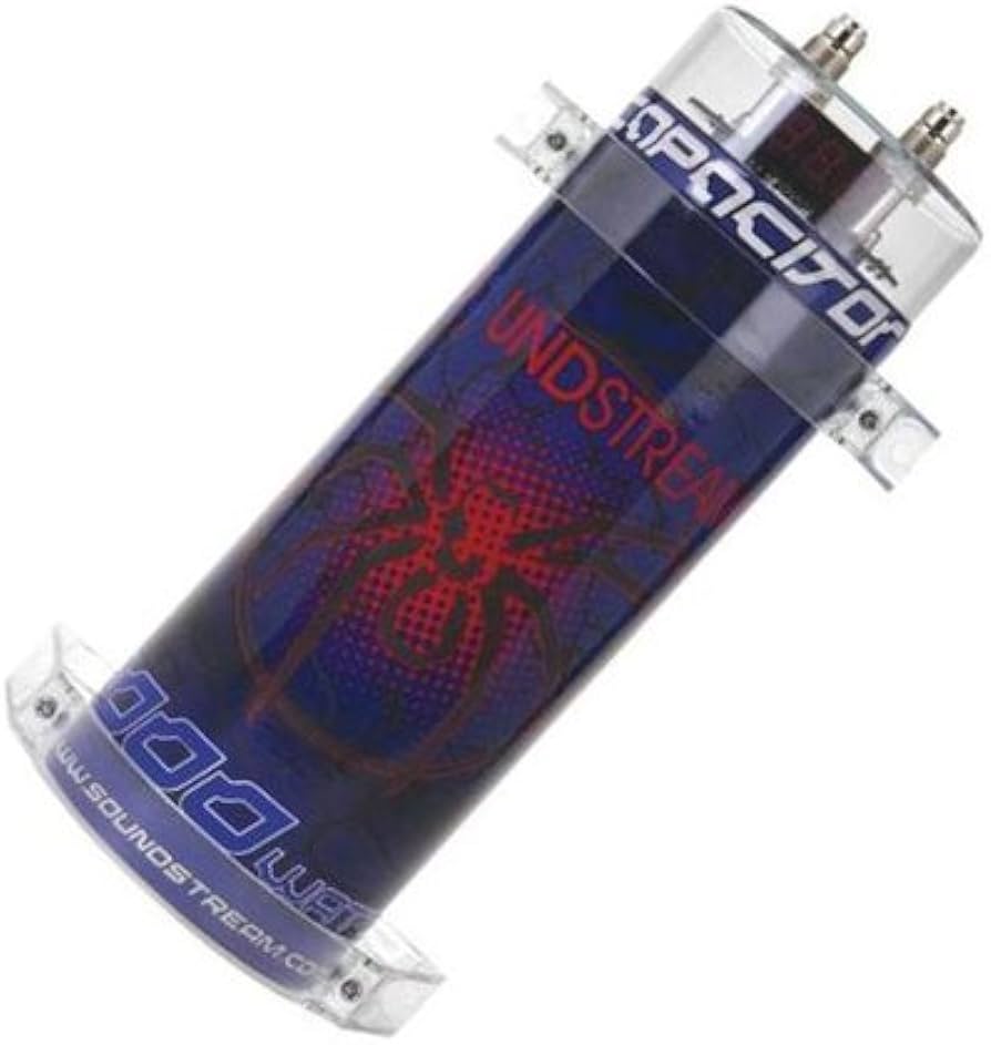 Soundstream 1.5 Farad Capacitor with LED Voltage Display