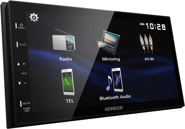 Kenwood 6.8 Digital Multimedia Receiver with Bluetooth