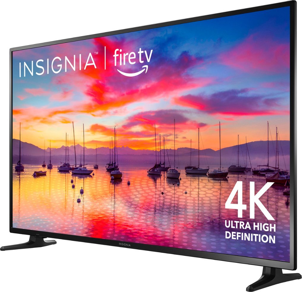 INSIGNIA SMART 4K TV 55" LED FIRE TV (NEW)