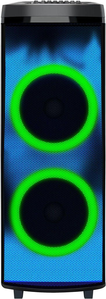 IQ SOUND 2x 12” Bluetooth® Speaker with LIGHT SHOW