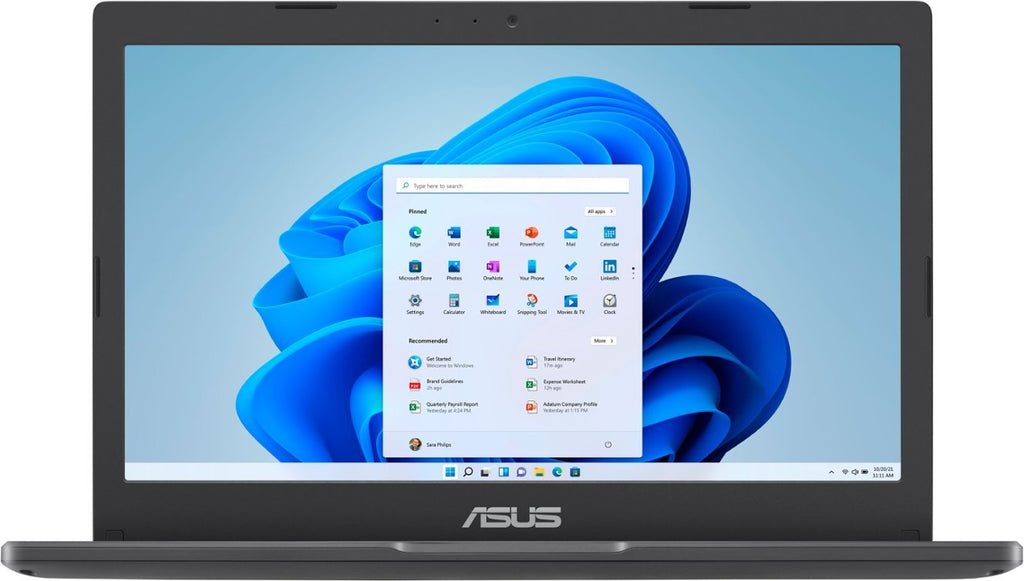 asus 11.6 laptop intel celeron n4020 4gb memory 64gb emmc