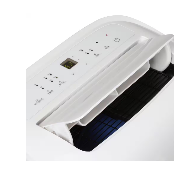 Toshiba 10,000 BTU, WIFI Portable Air Conditioner with Dehumidifier