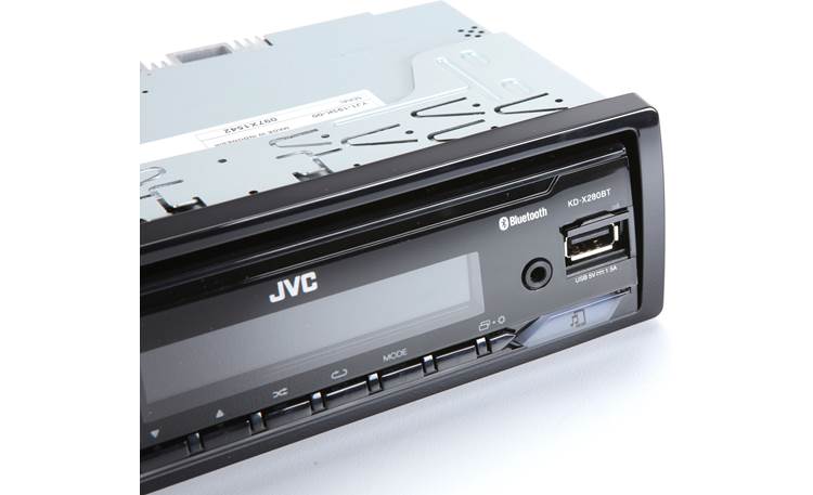 JVC KD-X280BT Bluetooth Car Stereo w/USB Port – AM/FM Radio