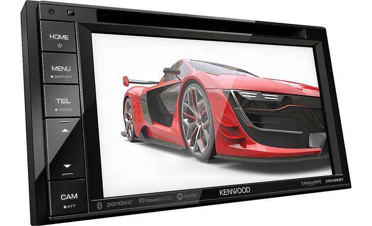 Kenwood 6.2" Touchscreen  Double DIN Bluetooth in-Dash DVD Car Stereo