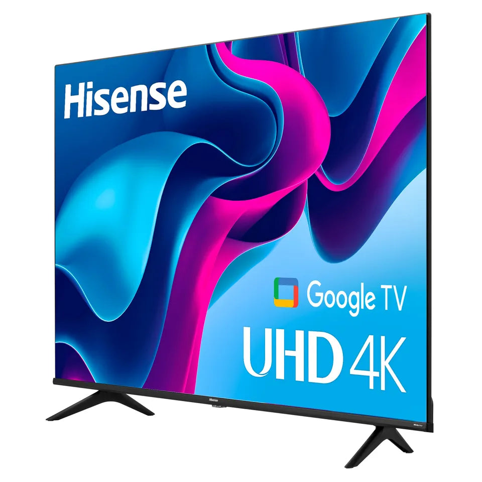 Hisense 65" 4K UHD Smart Google TV, Chromecast Built-in (X)