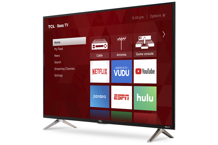 TCL Smart TV 43" LED - Roku(Refurbished)