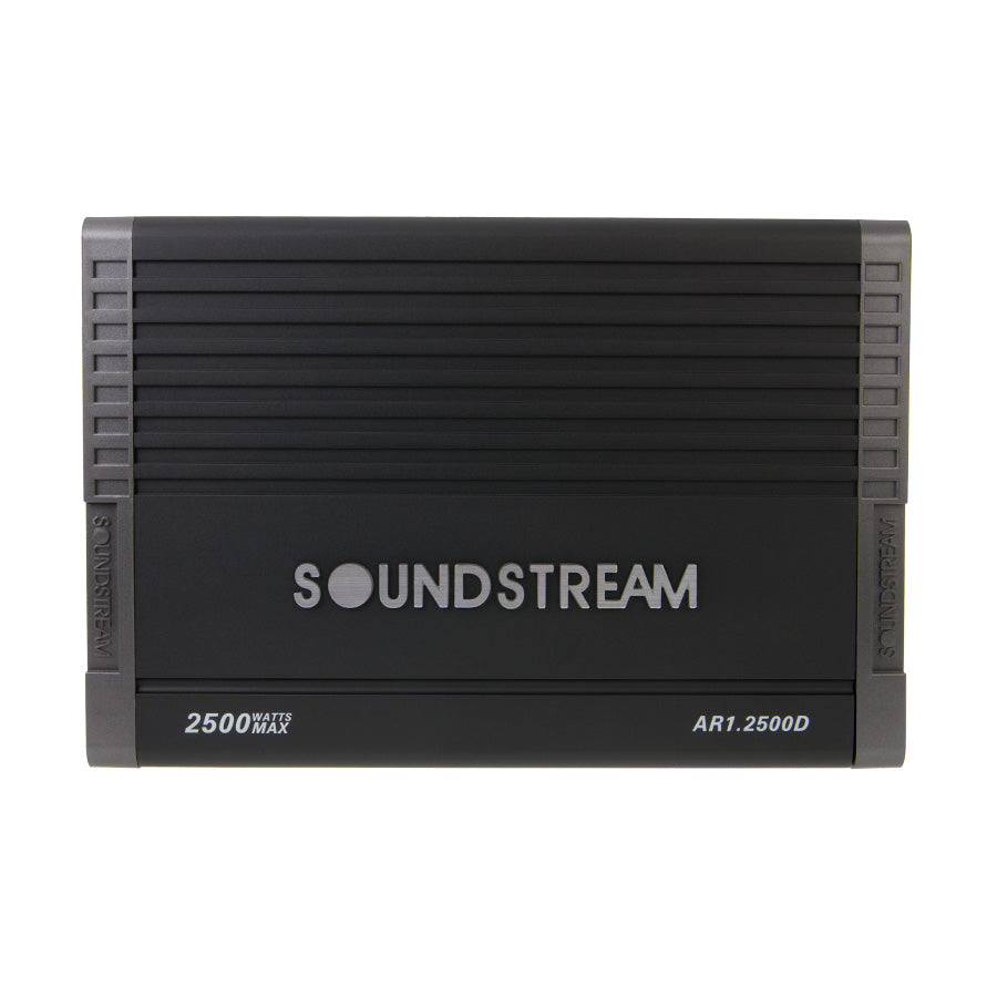 Soundstream AR1.2500D Arachnid Series 2500W Class D Monoblock Amplifier