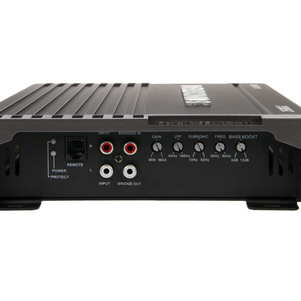 Soundstream AR1.2500D Arachnid Series 2500W Class D Monoblock Amplifier