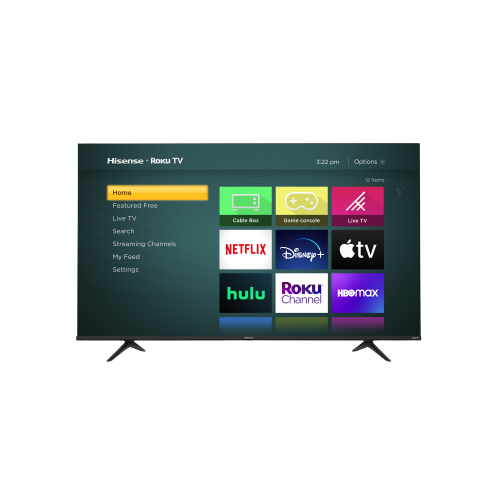 Hisense 65" Smart Tv Roku LED 4K ULTRA (Refurbished) Tv's ONLY for delivery in San Diego and Tijuana