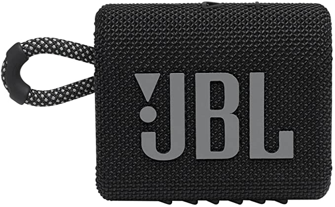 JBL Go 3 Portable Speaker with Bluetooth - Waterproof