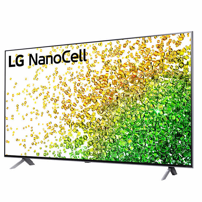 LG 65" 4K Smart UHD NanoCell TV w/ AI ThinQ W/Wall mount(Refurbished) Tv's ONLY for delivery in San Diego and Tijuana