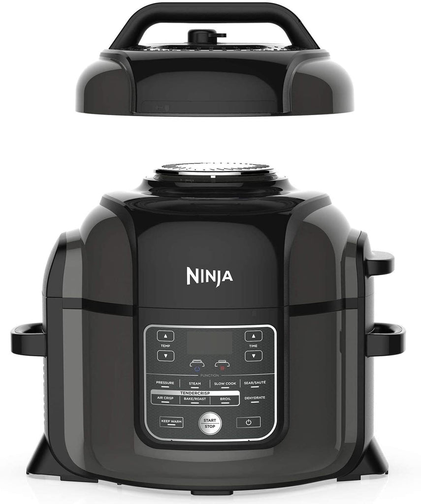 Ninja Foodi 6.5 Qt. Black Stainless Electric Pressure Cooker with Tender  Crisp Technology - Foley Hardware
