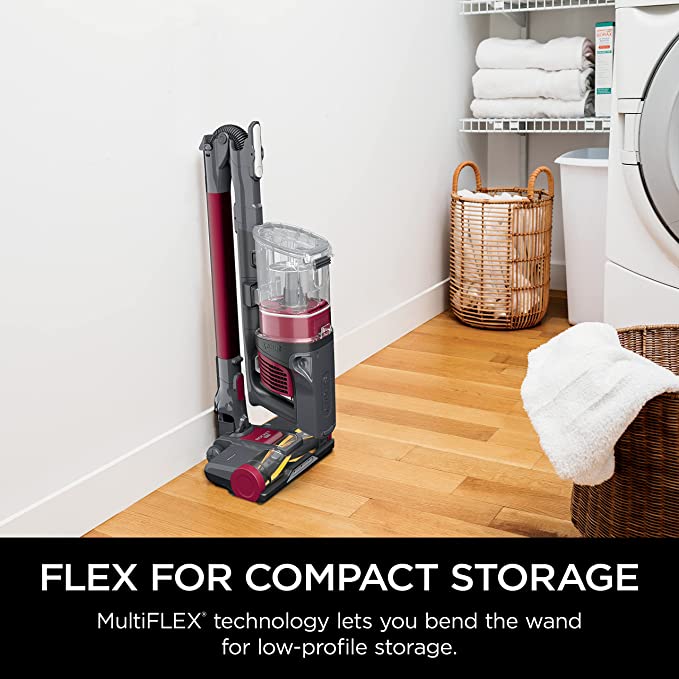 Shark IZ163H Pet Plus Cordless Stick Vacuum with Self-Cleaning Brushroll(Refurbished)