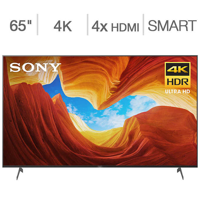 Sony 65" Class 4K UHD LED Android Smart TV HDR BRAVIA(Refurbished) Tv's ONLY for delivery in San Diego and Tijuana