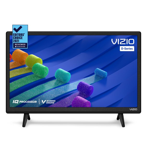 VIZIO 24" Class D-Series HD LED Smart TV (Refurbished) Tv's ONLY for delivery in San Diego and Tijuana