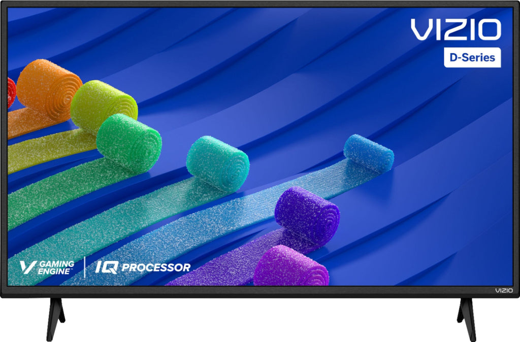 VIZIO 40" Class D-Series LED 1080P Smart TV(Refurbished) Tv's ONLY for delivery in San Diego and Tijuana