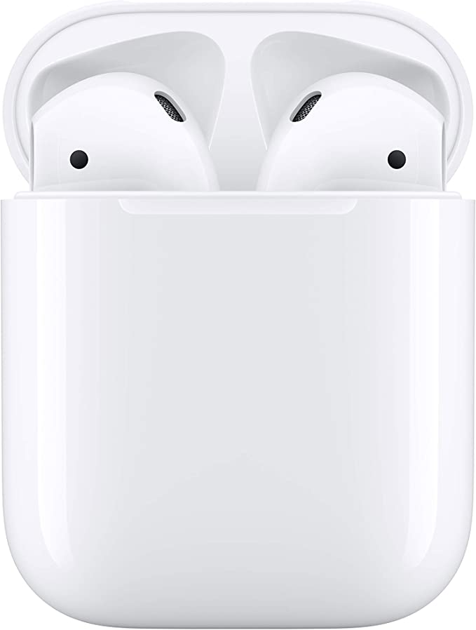 Apple AirPods (2nd Generation) Wireless Earbuds with Charging Case(Refurbished) Entrega Gratis en Tijuana.