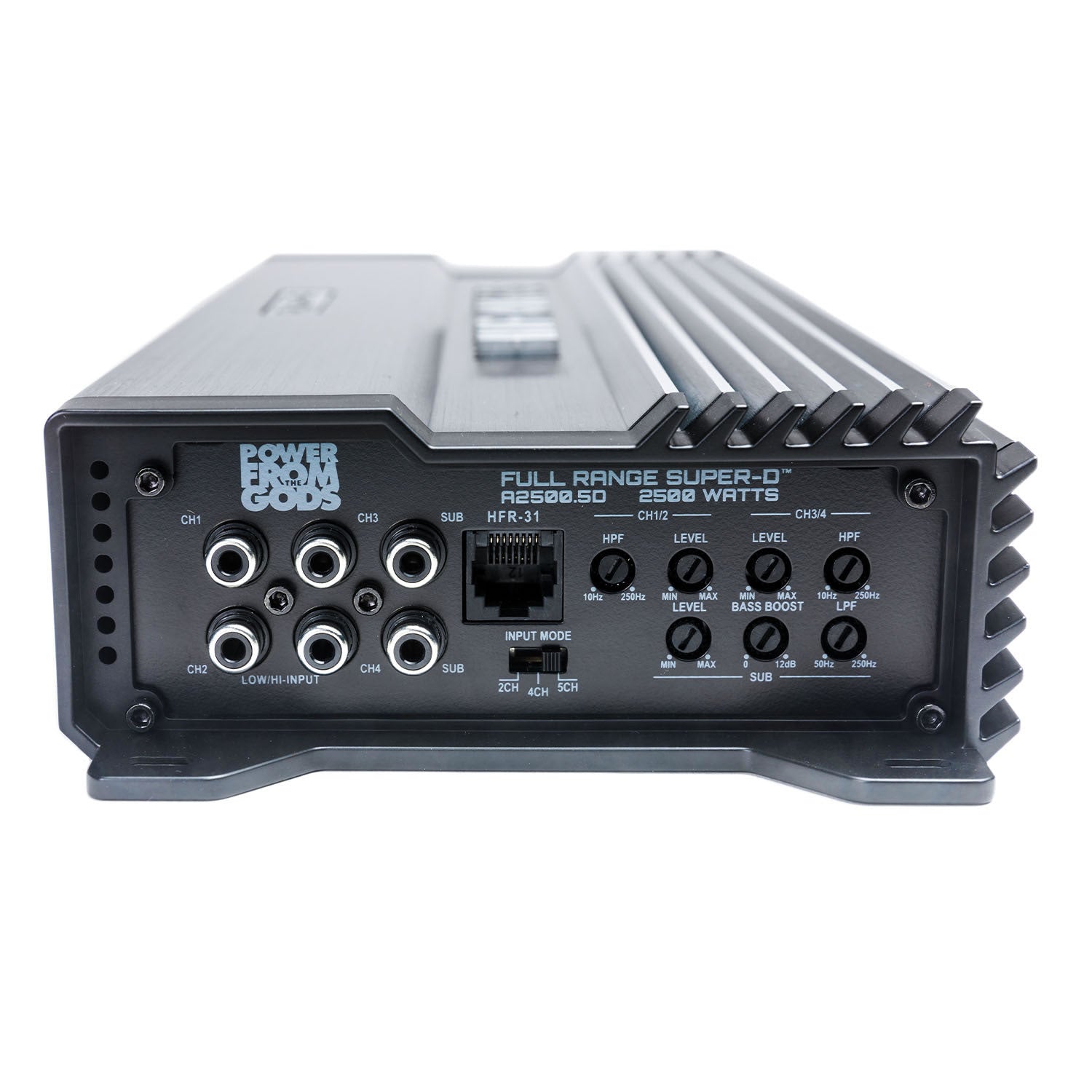 Hifonics Amplificador Super D-Class® de 5 canales