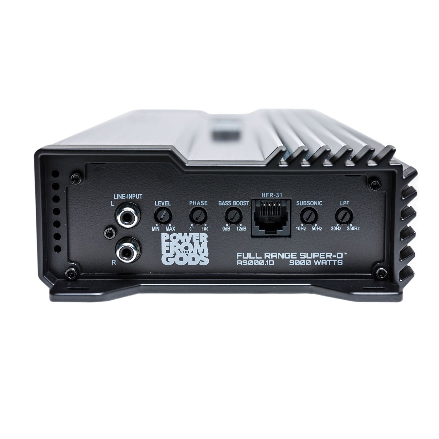 Hifonics 3000 W - 1 Ohm Monoblock Ca Audio Amplifier
