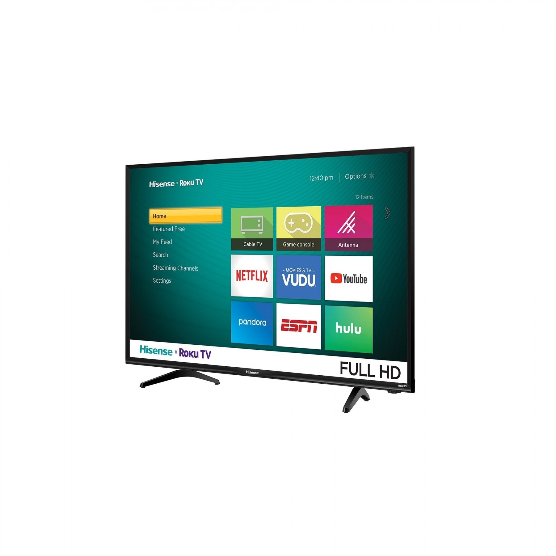 Hisense 43" 1080pLED Roku Smart TV (NEW)