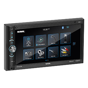 SSL DDML69B 6.7" Touchscreen Car Stereo with Bluetooth