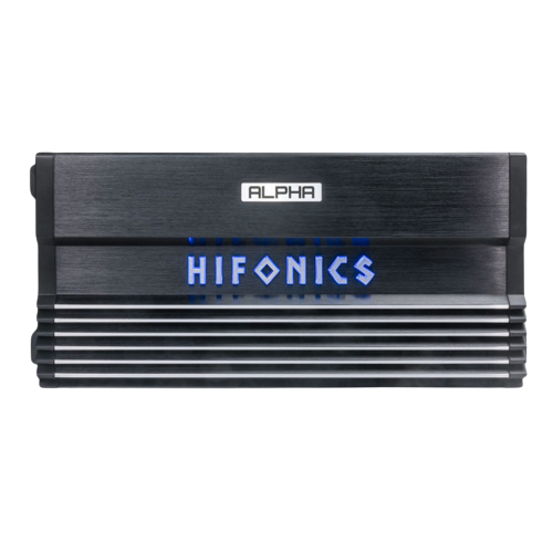 Hifonics Compact 1200W - 1 Ohm Stable Monoblack Car Amplifier
