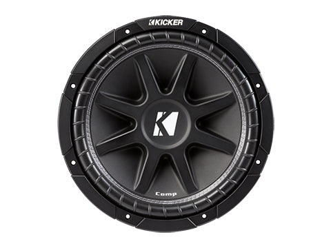 Kicker Comp 12" 300w RMS SVC 4-Ohm Subwoofer