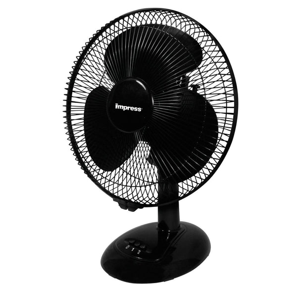 IMPRESS VENTILADOR 12" DE MESA PLASTIC