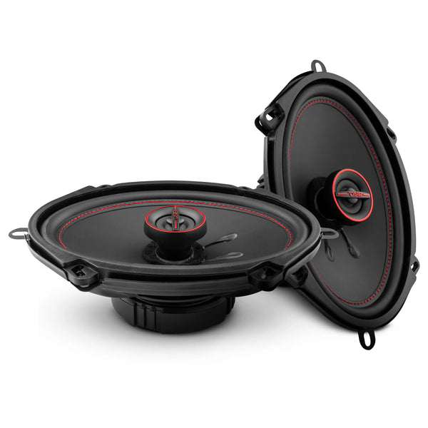DS18 5x7" 3-Way Coaxial Car Speaker 150 Watts 4-Ohm