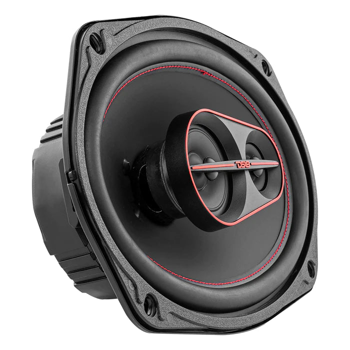DS18 6x9" 4-Way Coaxial Speakers 60 Watts Rms 4-Ohm