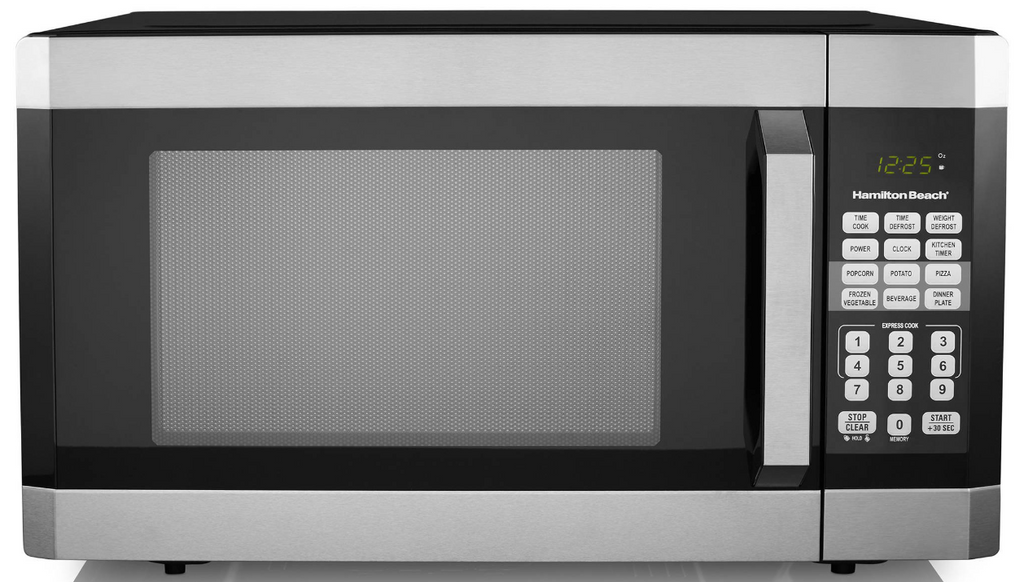 Hamilton Beach 1.6 Cu. ft. Digital Microwave Oven - Stainless Steel