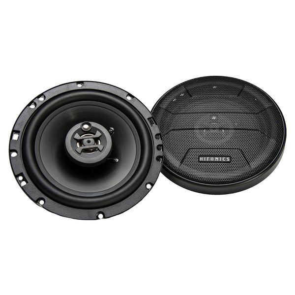 Hifonics Zeus Car Speakers 6.5" Shallow Mount, 300 Watt, 3-Way