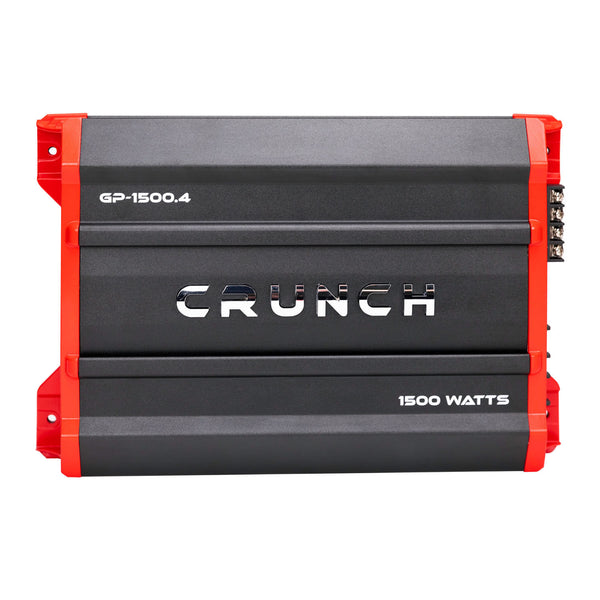 CRUNCH AMPL P/CARRO 4CH  1500WATTS