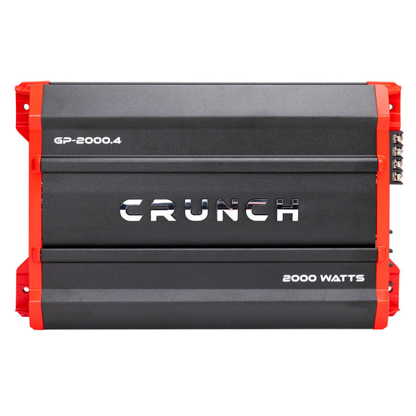 CRUNCH AMPL P/CARRO 4CH  2000WATTS