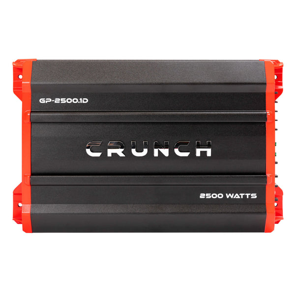 CRUNCH AMPL P/CARRO MONO  2500 WATTS