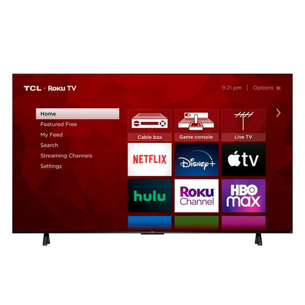 TCL 75" 4K HDR LED Smart Roku TV - (NEW)