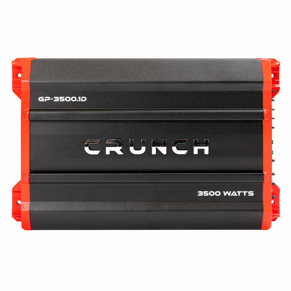 CRUNCH AMPL P/CARRO MONO  3500 WATTS