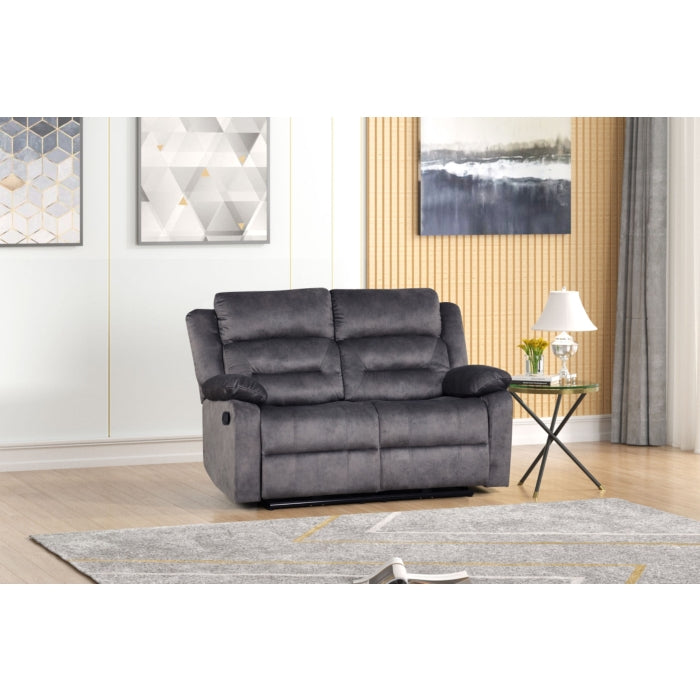 Living Room Recliner Milton Sofa, Loveseat & Chair