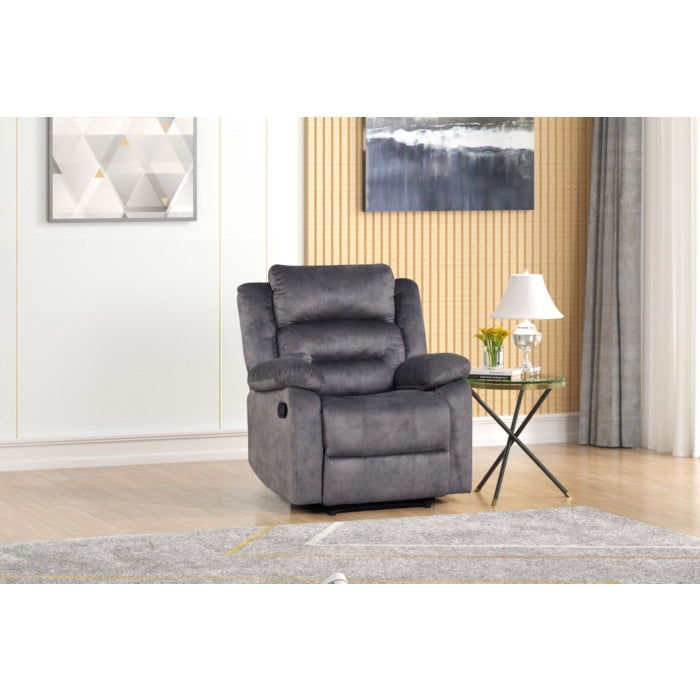 Living Room Recliner Milton Sofa, Loveseat & Chair