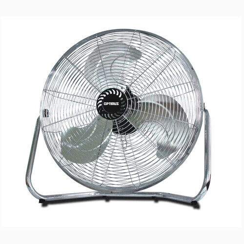 20" Industrial Grade High Velocity Fan - Chrome Grill