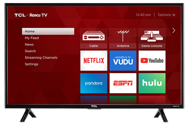 TCL Smart TV 43" LED(Refurbished)