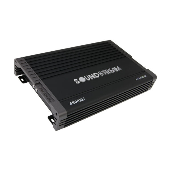 Soundstream AR1.4500D Arachnid Series 4500W Class D Monoblock Amplifier