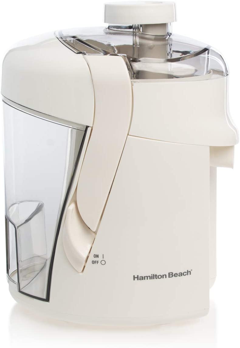 Hamilton Beach HealthSmart® Compact Juice Extractor, White - 67501