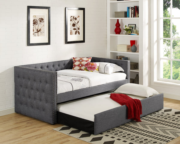 Daybed Individual/Individual Acabado Tela