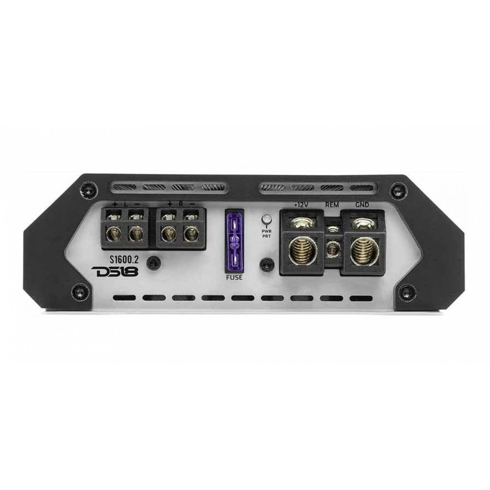 DS18 S-1600.2 SELECT Full Range Class AB 2 Channel Amplifier 1600 Watts