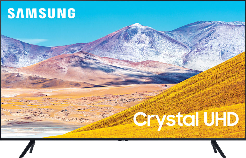 SAMSUNG 85" Class TU800D-Series Crystal Ultra HD 4K Smart TV (Refurbished)