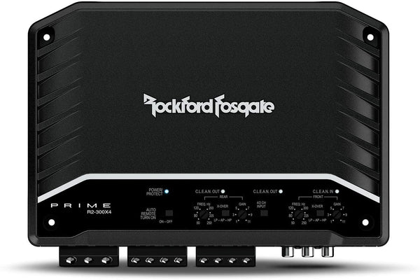 Rockford Fosgate R2-300X4 Prime Series 4-channel car amplifier