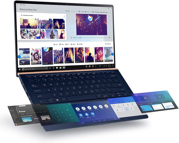Asus New ZenBook 14 Ultra Slim - Touch Core 16GB RAM- 512 Gb Full Intel Core i7